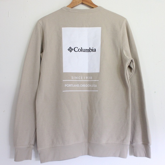 Columbia Barton Springs Crew Neck - Picture 1 of 4